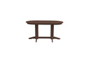 A&L Furniture Co. Amish-Made Counter-Height Oval Poly Dining Tables AL4175