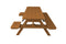 A&L Furniture Co. ADA Compliant 6' Poly Picnic Table AL5302ADA