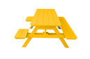 A&L Furniture Co. ADA Compliant 6' Poly Picnic Table AL5302ADA