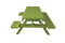 A&L Furniture Co. ADA Compliant 6' Poly Picnic Table AL5302ADA