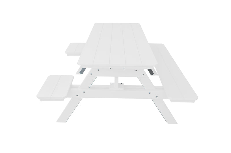 A&L Furniture Co. ADA Compliant 6' Poly Picnic Table AL5302ADA