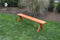 A&L Furniture Co. Cross-Legged Amish-Made Spruce Picnic Benches AL62