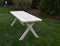 A&L Furniture Co. Cross-Legged Amish-Made Spruce Picnic Tables AL71