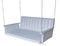 A&L Furniture Co. Amish-Made Pressure-Treated Pine Wingate Swing Beds AL785PT