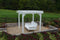 A&L Furniture Co. Amish-Made Bradford Pergola with Wingate Swingbed 791PT - 785PT - Upgrade-to-Rope - 1009 x 2