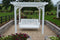 A&L Furniture Co. Amish-Made Bradford Pergola with Wingate Swingbed 791PT - 785PT - Upgrade-to-Rope - 1009 x 2