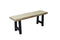 A&L Furniture Co. Blue Mountain Series - Ridgemont Benches AL8512L