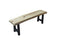 A&L Furniture Co. Blue Mountain Series - Ridgemont Benches AL8512L