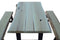 A&L Furniture Co. Blue Mountain Series - Ridgemont Table and Bench Sets AL8550L