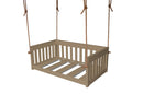 A&L Furniture Co. 50" Poly Deep Seat Porch Swing AL972