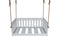 A&L Furniture Co. 50" Poly Deep Seat Porch Swing AL972