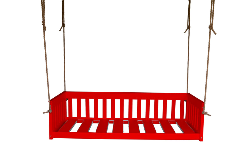 A&L Furniture Co. 75" Poly Deep Seat Porch Swing AL974