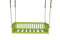 A&L Furniture Co. 75" Poly Deep Seat Porch Swing AL974