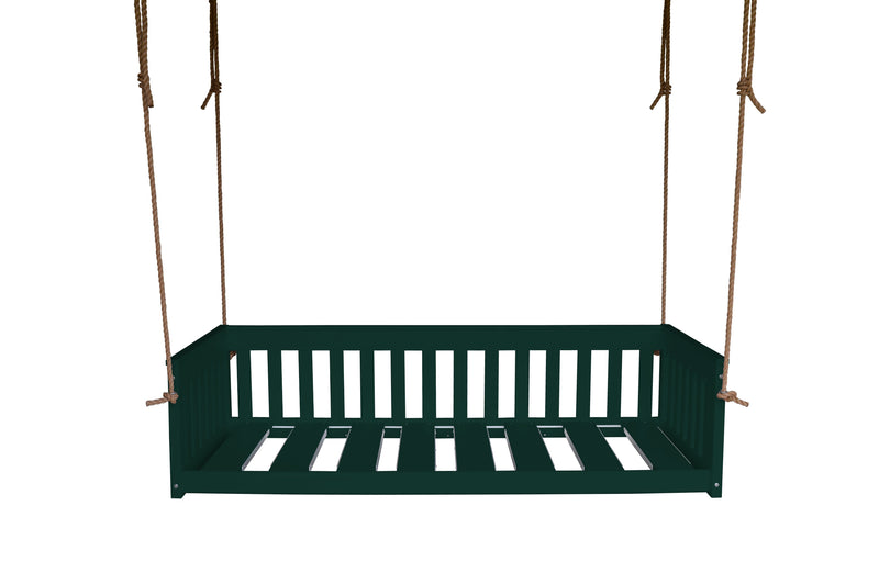 A&L Furniture Co. 75" Poly Deep Seat Porch Swing AL974