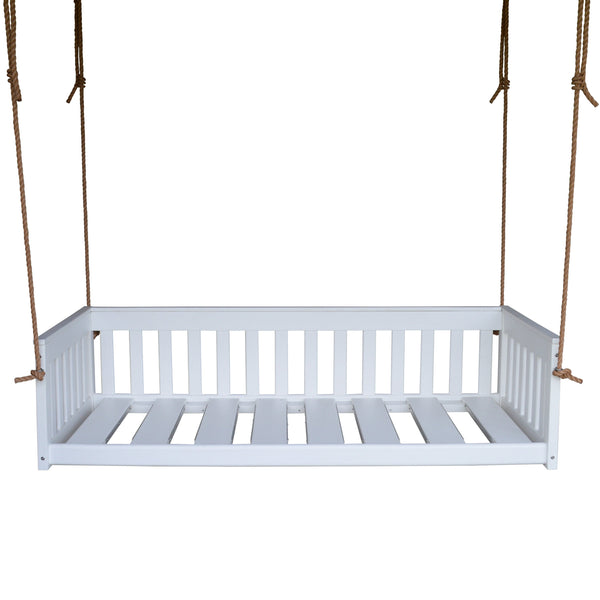 A&L Furniture Co. 75" Poly Deep Seat Porch Swing AL974