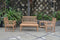 Anderson Teak Classic 2-Seater 5-Pieces Conversation Set Set-118