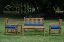 Anderson Teak Classic 2-Seater 5-Pieces Conversation Set Set-118