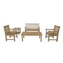 Anderson Teak Classic 2-Seater 5-Pieces Conversation Set Set-118