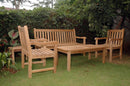 Anderson Teak Classic 3-Seater 5-Pieces Conversation Set Set-44