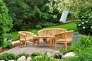 Anderson Teak Curve 4-Pieces Conversation Set Set-05