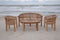 Anderson Teak Curve 4-Pieces Conversation Set Set-05