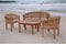 Anderson Teak Curve 4-Pieces Conversation Set Set-05