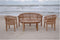 Anderson Teak Curve 4-Pieces Conversation Set Set-05