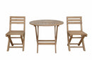 Anderson Teak Chester Alabama 3-Pieces Bistro Set SET-225