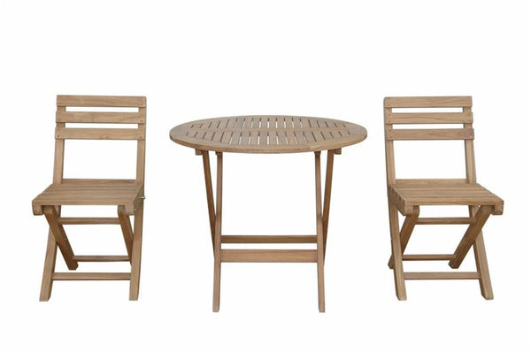 Anderson Teak Chester Alabama 3-Pieces Bistro Set SET-225