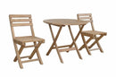 Anderson Teak Chester Alabama 3-Pieces Bistro Set SET-225