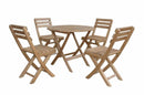 Anderson Teak Chester Alabama 5-Pieces Bistro Set SET-226