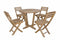 Anderson Teak Descanso Alabama 5-Pieces Bistro Set SET-227