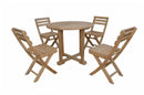 Anderson Teak Montage Alabama 5-Pieces Bistro Set SET-228