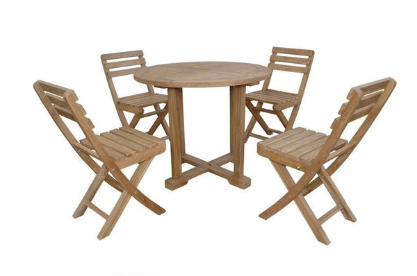 Anderson Teak Montage Alabama 5-Pieces Bistro Set SET-228