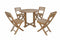 Anderson Teak Montage Alabama 5-Pieces Bistro Set SET-228