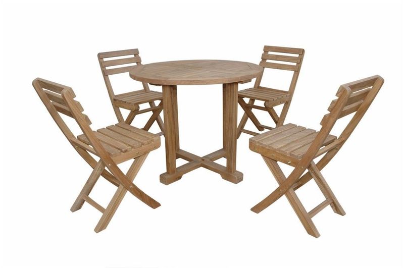 Anderson Teak Montage Alabama 5-Pieces Bistro Set SET-228