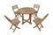 Anderson Teak Montage Alabama 5-Pieces Bistro Set SET-228