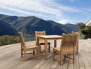 Anderson Teak SET-38 5-pc Bistro Table Set SET-38