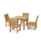 Anderson Teak SET-38 5-pc Bistro Table Set SET-38