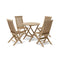 Anderson Teak Windsor Classic 5-pieces bistro set Set-108B