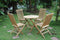 Anderson Teak Windsor Classic 5-pieces bistro set Set-108B