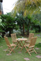 Anderson Teak Windsor Classic 5-pieces bistro set Set-108B