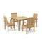 Anderson Teak Bahama Brianna 5-pieces Dining Set Set-117