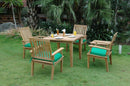 Anderson Teak Bahama Brianna 5-pieces Dining Set Set-117