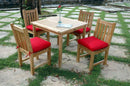 Anderson Teak Bahama Classic 5-pieces Dining Set Set-25