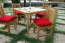 Anderson Teak Bahama Classic 5-pieces Dining Set Set-25