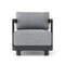 Anderson Teak Granada Deep Seating Aluminum Armchair DS-901-AL