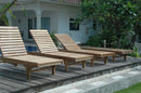 Anderson Teak Capri Sun Lounger 4-Pieces Set Set SL-071