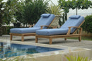 Anderson Teak Brianna Sun Lounger 4-Pieces Set Set SL-109