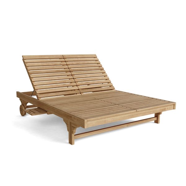 Anderson Teak Bel-Air Double Back Lounger 2-Pieces Set Set-48